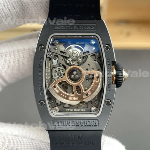 Richard Mille RM 07-01 Jasper Black diamond dial Super Clone
