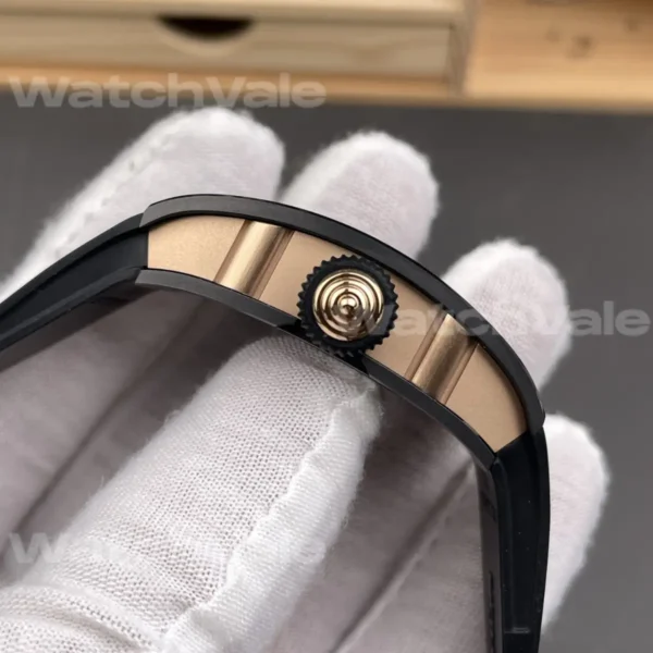 Richard Mille RM 07-01 Jasper Black automatic Super Clone Replica