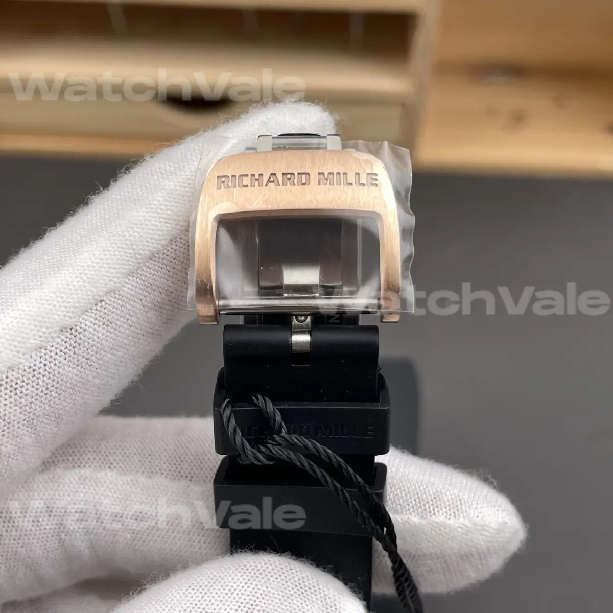 Black ceramic Richard Mille RM 07-01 Jasper Black replica