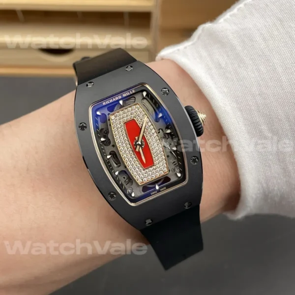 Richard Mille RM 07-01 Jasper Black high quality Super Clone Replica
