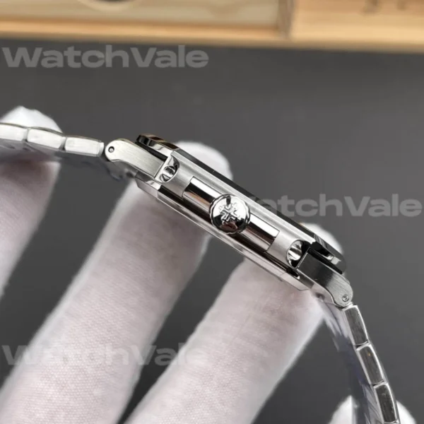 1:1 Patek Philippe Cubitus Blue Dial Super Clone Replica stainless steel integrated bracelet