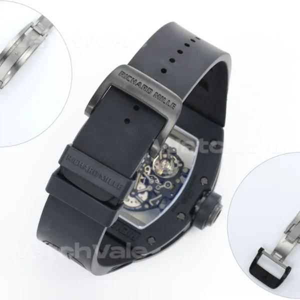 Richard Mille RM 055 Bubba Watson black ceramic super clone watch high-quality replica.