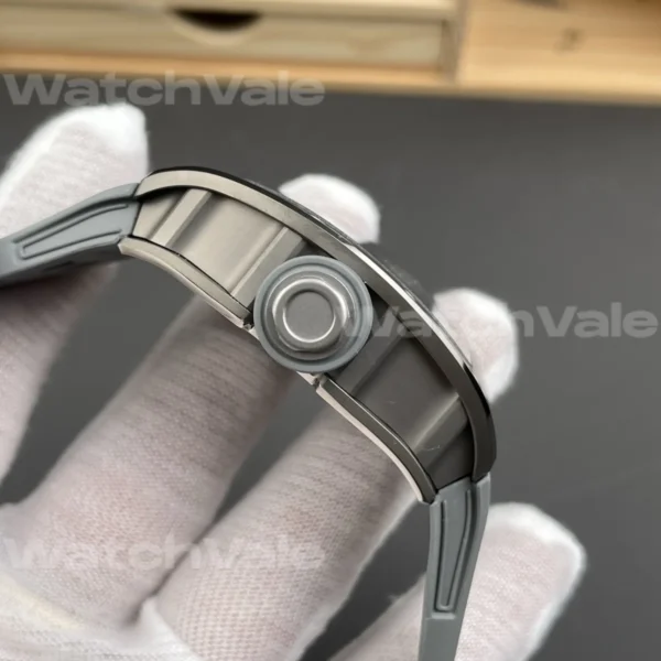 Luxury Richard Mille RM 055 Bubba Watson Grey ATZ Super Clone Replica watch