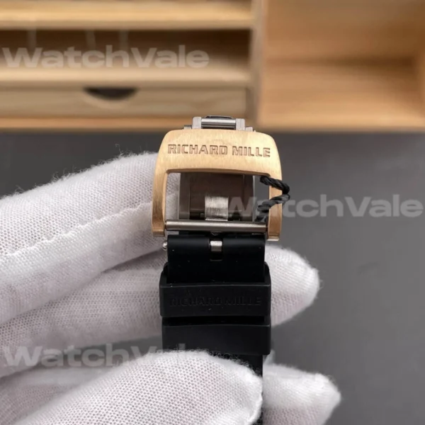 Richard Mille RM 07-01 Red Lip Diamond Dial 1:1 Super Clone Replica Swiss-grade watch