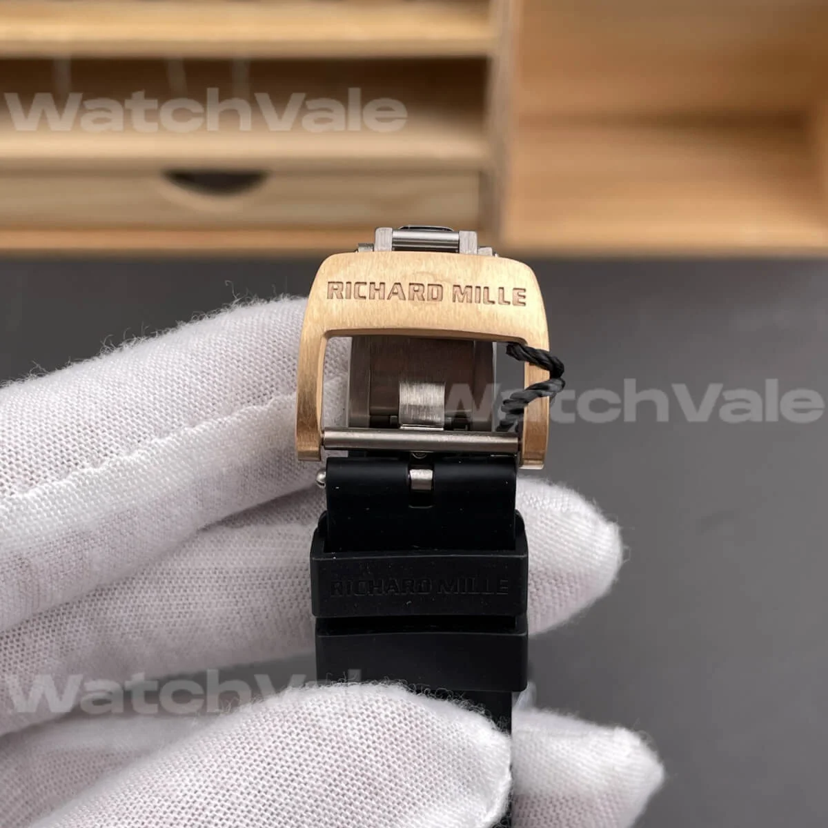 Richard Mille RM 07-01 Red Lip Diamond Dial 1:1 Super Clone Replica Swiss-grade watch