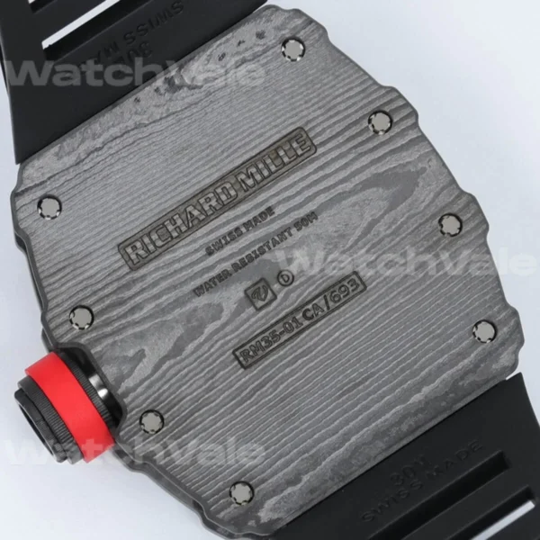 Premium Richard Mille RM 35-01 Rafael Nadal Blue Dial Super Clone Replica for sale