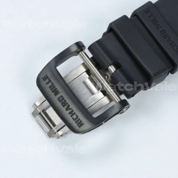 Richard Mille RM 35-01 Carbon TPT Super Clone Replica with red crown detail