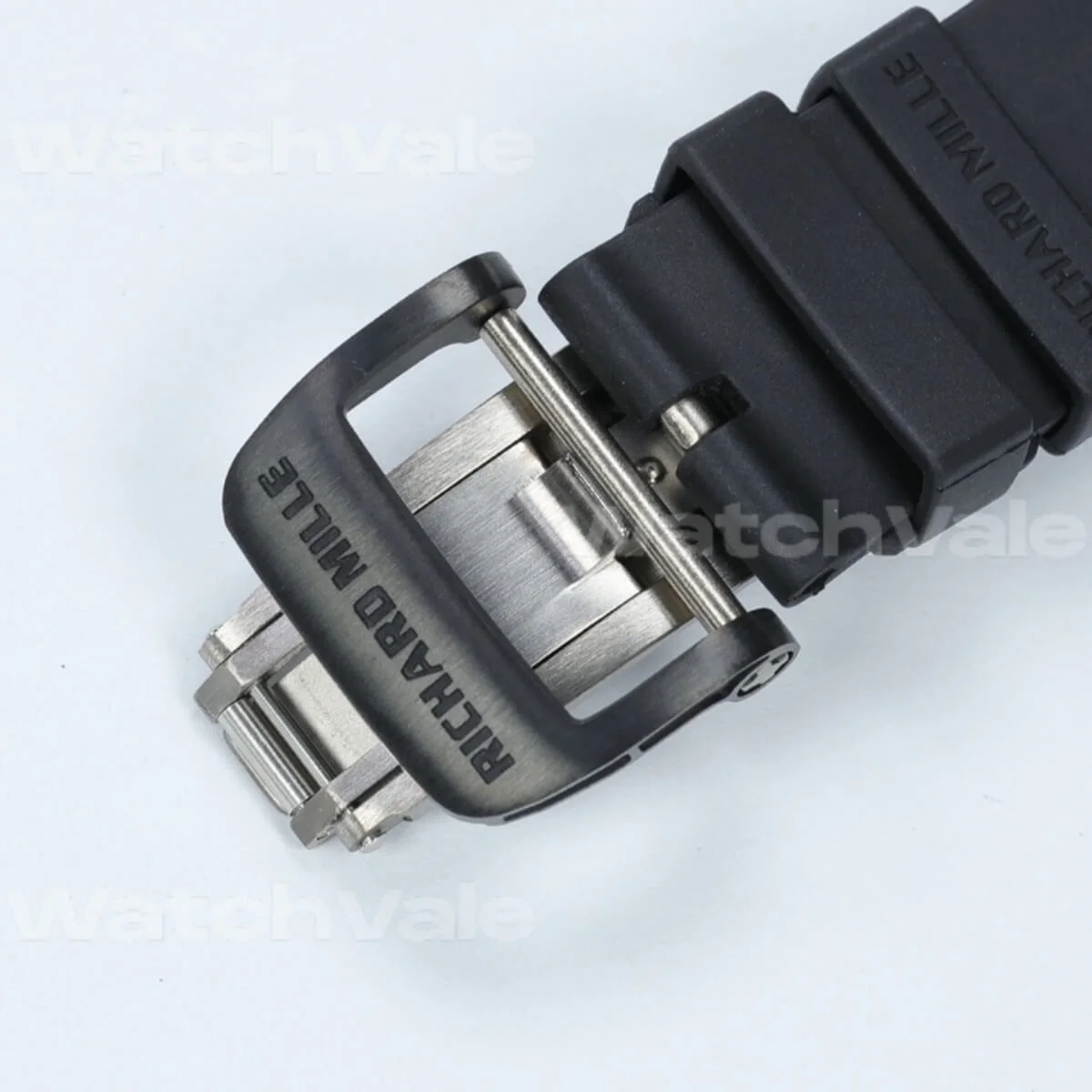 Richard Mille RM 35-01 Carbon TPT Super Clone Replica with red crown detail