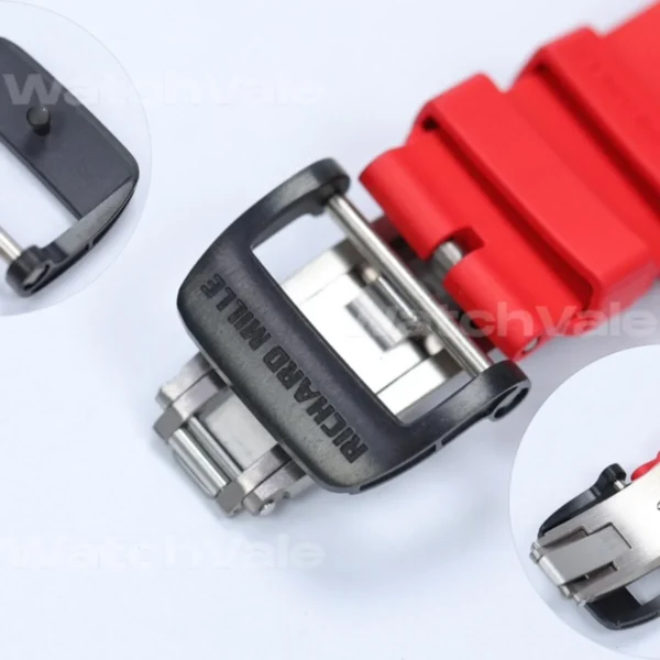 Richard Mille RM 35-02 Rafael Nadal Carbon TPT Super Clone Replica inspired by the iconic tennis edition.