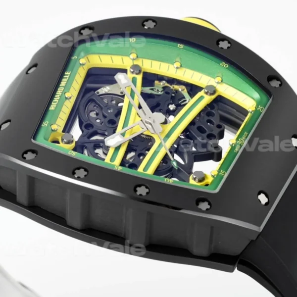 Richard Mille RM 61-01 Yohan Blake 1:1 Super Clone Replica with sapphire crystal
