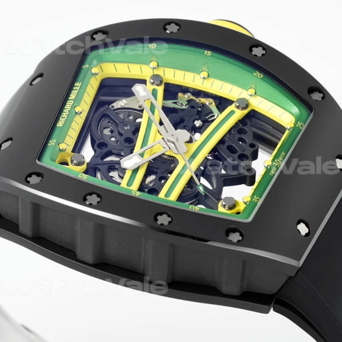 Richard Mille RM 61-01 Yohan Blake 1:1 Super Clone Replica with sapphire crystal