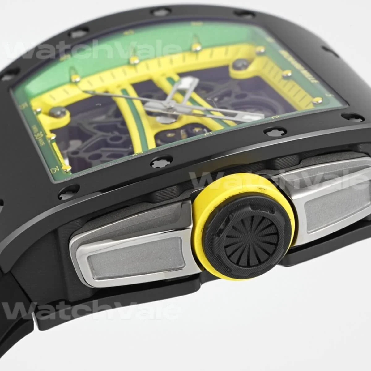High-quality Richard Mille RM 61-01 Yohan Blake Super Clone Replica skeleton watch