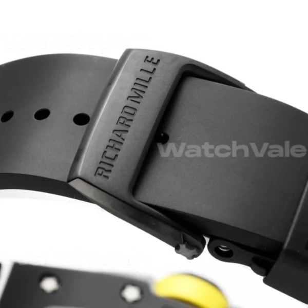Richard Mille RM 61-01 Yohan Blake Super Clone Replica black carbon tonneau case