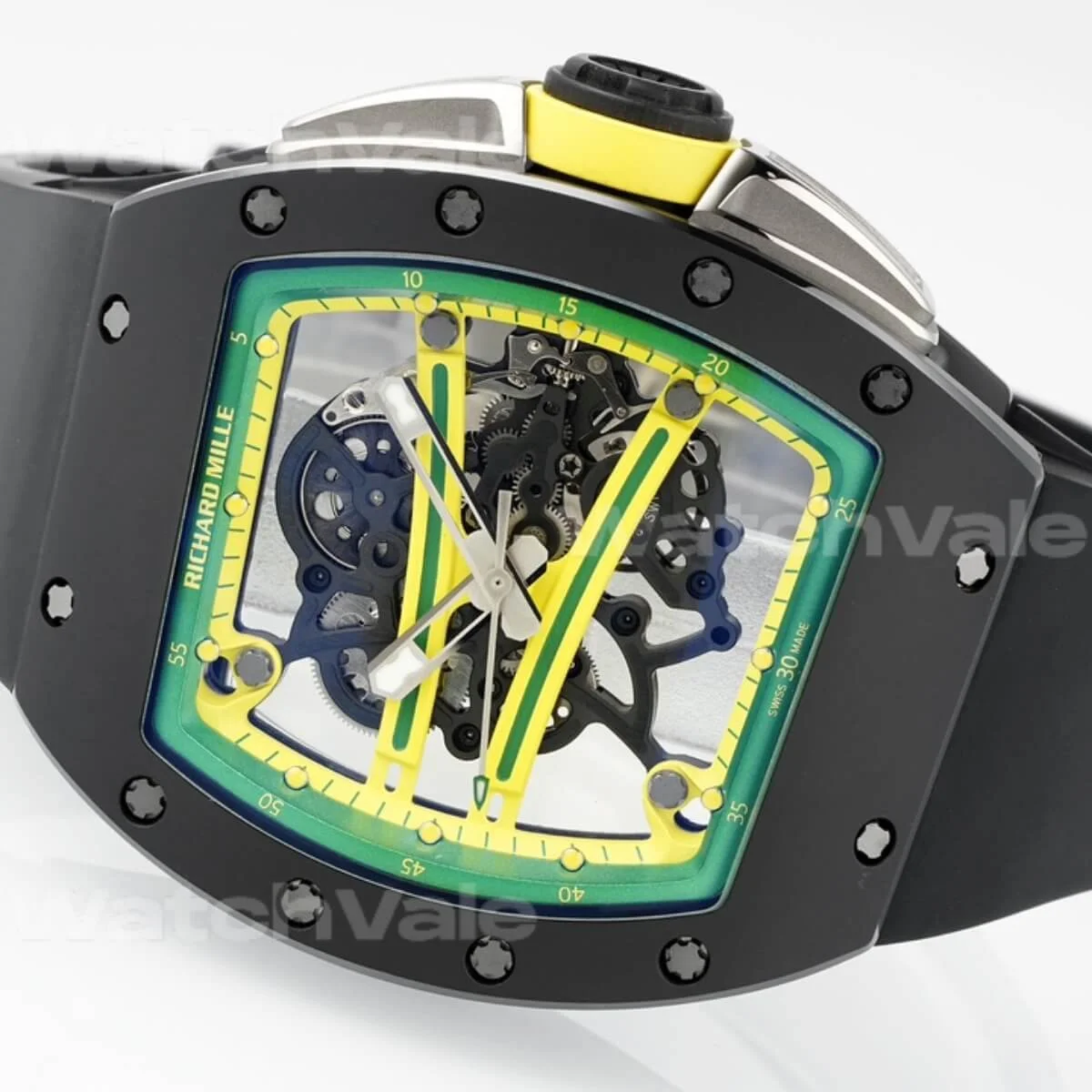 Premium Richard Mille RM 61-01 Yohan Blake Super Clone Replica luxury sports watch