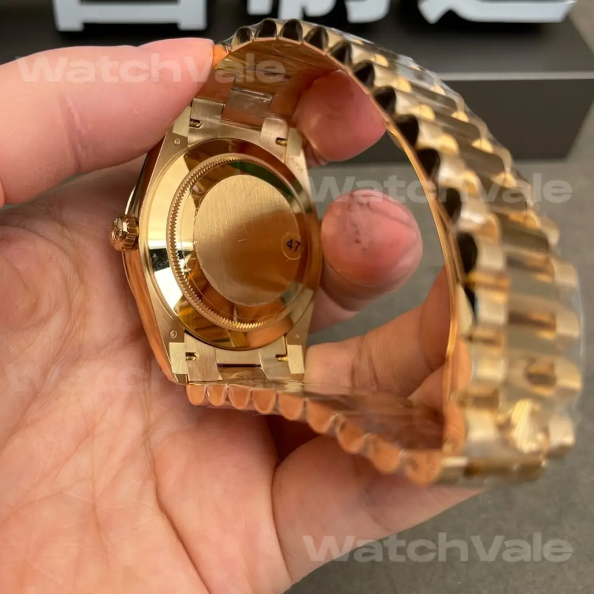 Replica Rolex Day Date Green Ombre