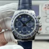 Rolex Oyster Perpetual Cosmograph Daytona 116589BR Blue Sapphire Dial Super Clone Replica front view