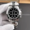 Rolex Oyster Perpetual Cosmograph Daytona 126500LN Black Dial Super Clone Replica front view