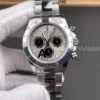 Rolex Oyster Perpetual Cosmograph Daytona 126509 Steel and Bright Black Dial Super Clone Replica front view
