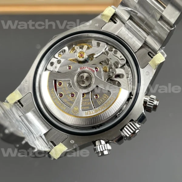 Luxury Rolex Daytona 126509 Steel and Bright Black Dial 1:1 Super Clone Replica