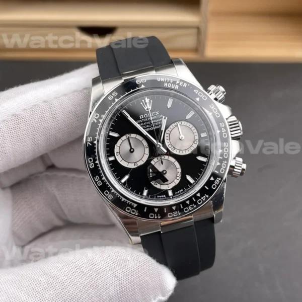 Rolex Daytona 126519LN-0006 Super Clone Replica automatic chronograph luxury watch