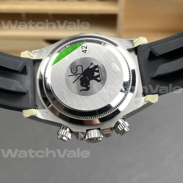 Luxury Rolex Daytona Super Clone Replica 126519LN-0006 with Oysterflex rubber bracelet