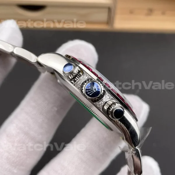 Luxury Rolex Daytona 126599TRU Super Clone Replica white gold style Oyster bracelet