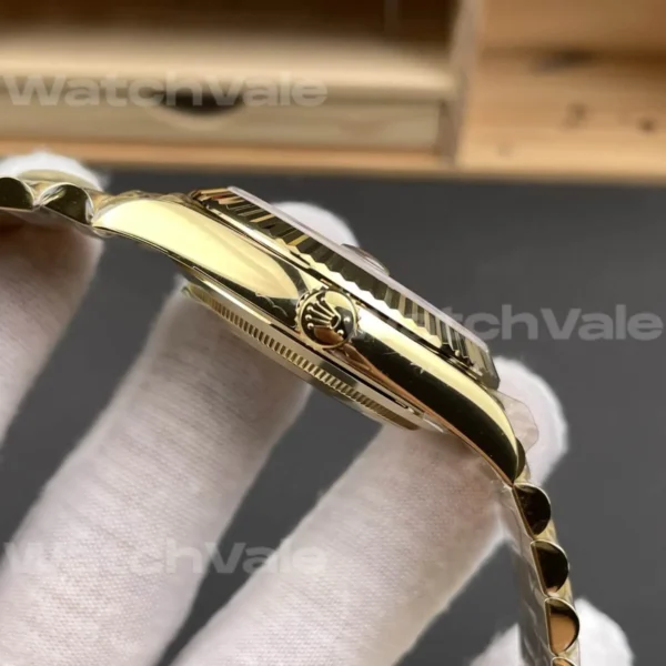 Luxury Rolex Day-Date 40 228238 Super Clone Replica Yellow Gold President Watch