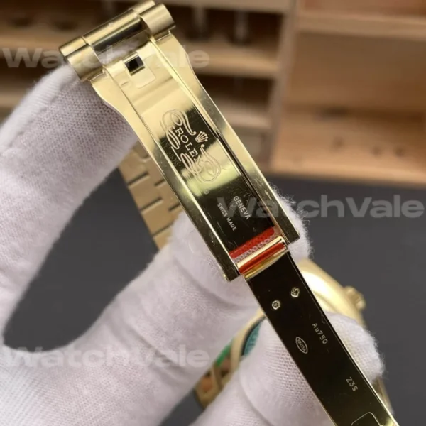 Rolex Day-Date 40 President Bracelet Yellow Gold Super Clone Replica Watch