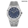 Audemars Piguet Royal Oak 15500ST blue dial stainless steel super clone replica