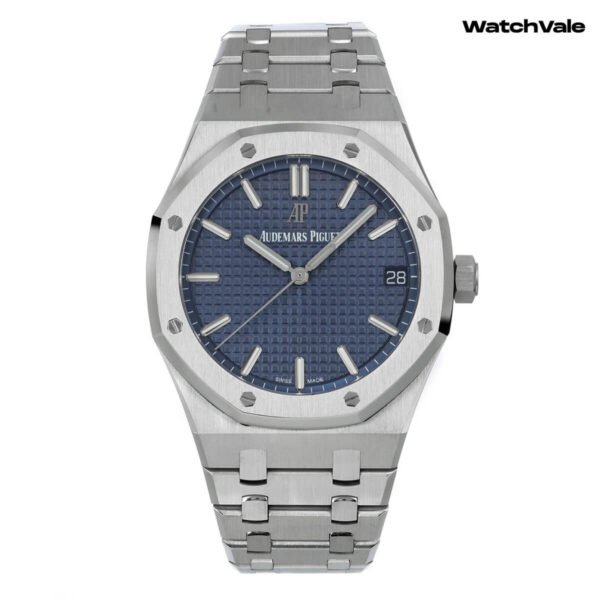 Audemars Piguet Royal Oak 15500ST blue dial stainless steel super clone replica