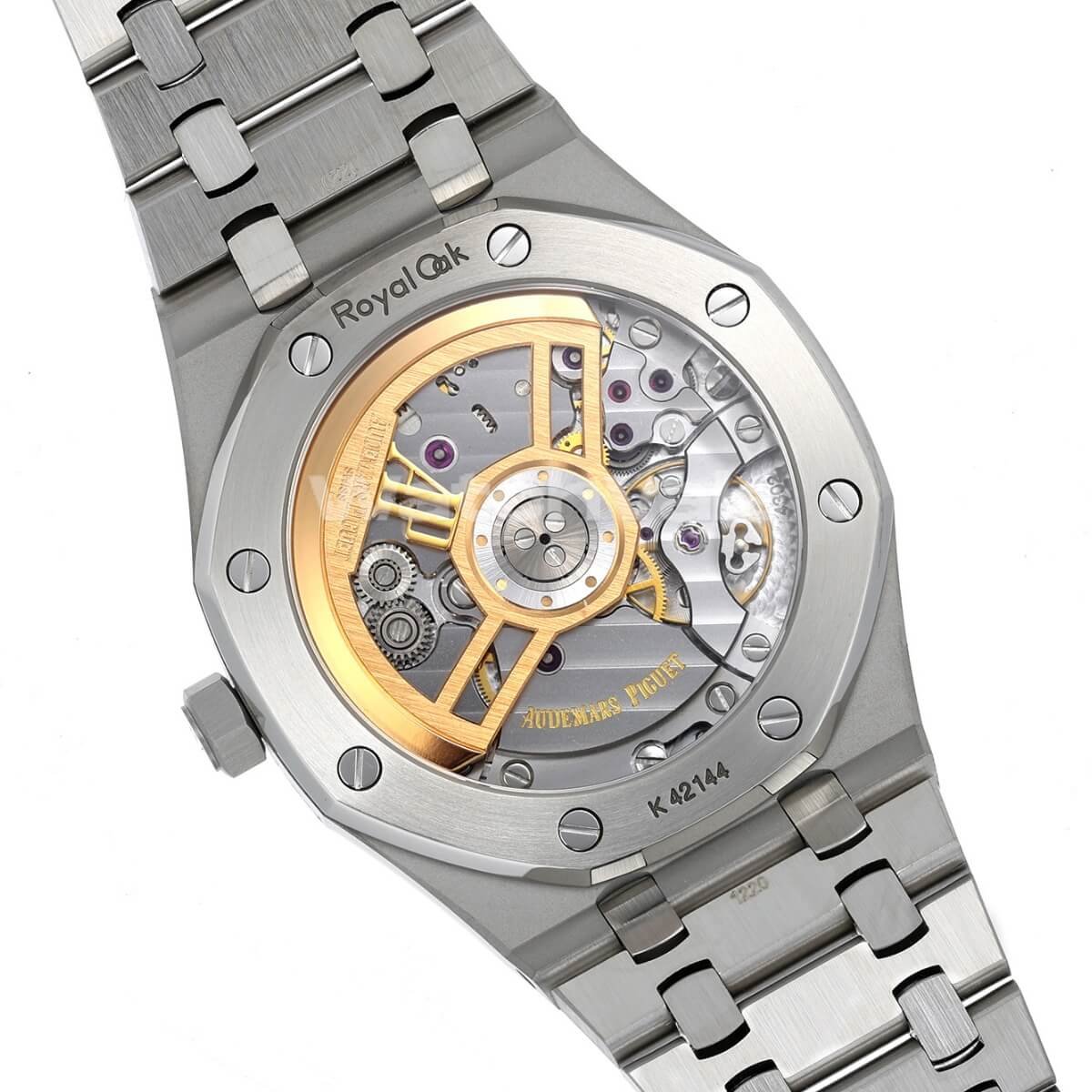 Audemars Piguet Royal Oak 15500ST stainless steel case side view replica