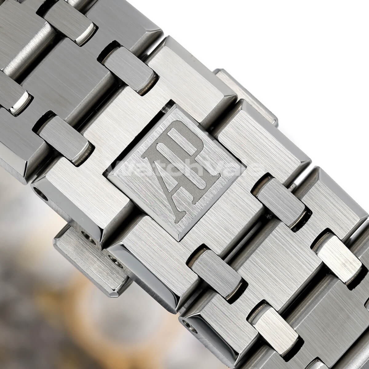 Audemars Piguet Royal Oak 15500ST steel bracelet detail replica