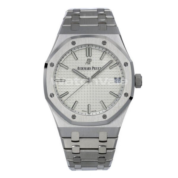 Audemars Piguet Royal Oak 15500ST silver dial stainless steel super clone replica