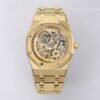 Audemars Piguet Royal Oak 16204BA yellow gold openworked super clone replica