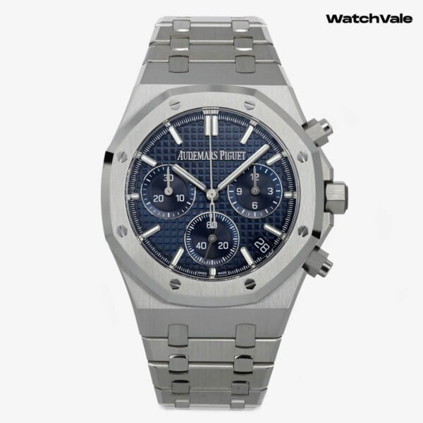 Audemars Piguet Royal Oak 26240ST blue grande tapisserie dial stainless steel super clone replica
