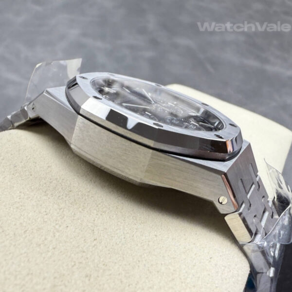 Audemars Piguet Royal Oak Chronograph 26240ST Black Dial super clone front view