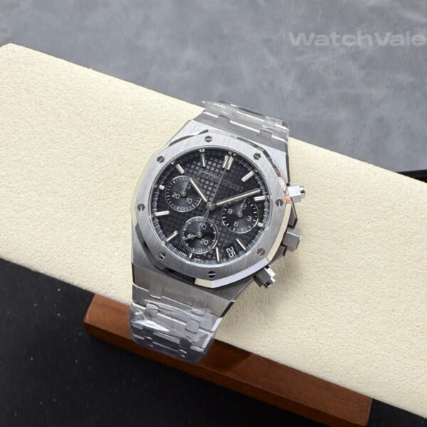 Audemars Piguet 26240ST replica caseback and movement view