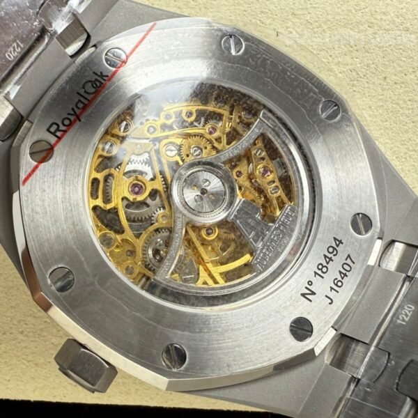 Royal Oak Openworked super clone bracelet and folding clasp detail