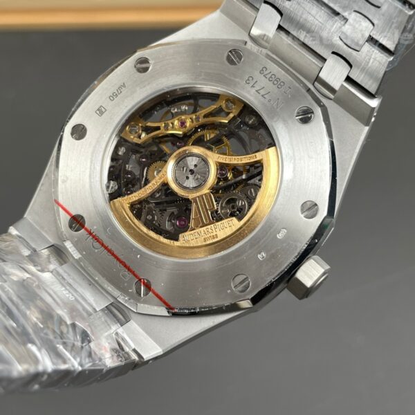 Audemars Piguet Royal Oak Double Balance Wheel replica side profile on wrist