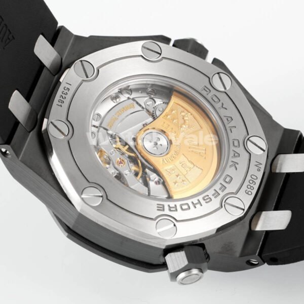 Audemars Piguet Royal Oak Offshore Diver 15707CE black ceramic case side view replica