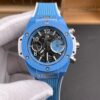 Hublot Big Bang Unico Sky Blue 42mm super clone front dial view