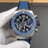 Replica Hublot Big Bang Unico titanium skeleton dial close-up