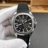 Patek Philippe Aquanaut 5167A embossed tropical dial close-up replica watch