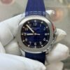 Patek Philippe Aquanaut 5168G-001 Blue Dial super clone front view