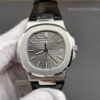 Patek Philippe Nautilus 5711G-001 Grey Dial White Gold super clone front view