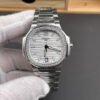 Patek Philippe Nautilus 7118/1200A-010 silvery white dial super clone replica