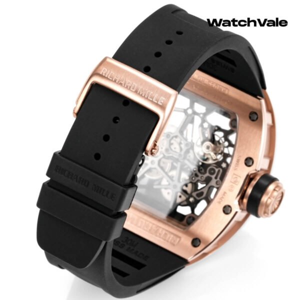Richard Mille RM 035 Americas Gold Toro rose gold super clone replica