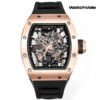 Richard Mille RM 035 skeleton dial close-up replica watch