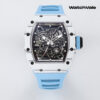 Richard Mille RM 35-01 Rafael Nadal White Quartz TPT super clone replica