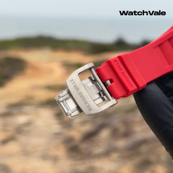 Richard Mille RM 35-02 Red Quartz TPT case side view replica